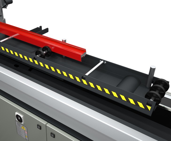 Precision TS2 Загрузка и разгрузка Emmegi